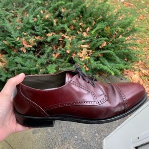 Men’s cordovan Dress Shoes size 10.5